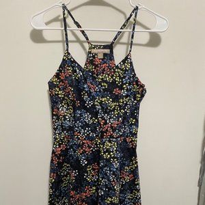 Fit & Flare Floral Sundress